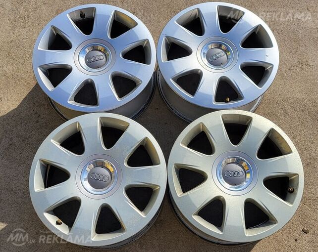 Light alloy wheels Audi A6 A4 A3 R16 5x112 R16, Used. Light alloy wheels Audi A6 A4 A3 R16 5x112 R16, Used. - MM.LV