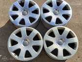 Light alloy wheels Audi A6 A4 A3 R16 5x112 R16, Used. - 1 Light alloy wheels Audi A6 A4 A3 R16 5x112 R16, Used. - MM.LV - 1