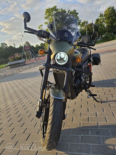 Motorcycle Harley-Davidson Street Road, 2018, 25 000 km, 750.0 cm3. Motorcycle Harley-Davidson Street Road, 2018, 25 000 km, 750.0 cm3. - MM.LV