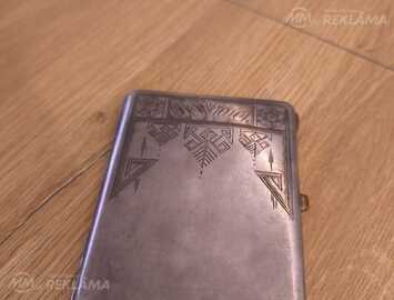 Sudraba cigarešu etvija Sudraba cigarešu etvija - MM.LV