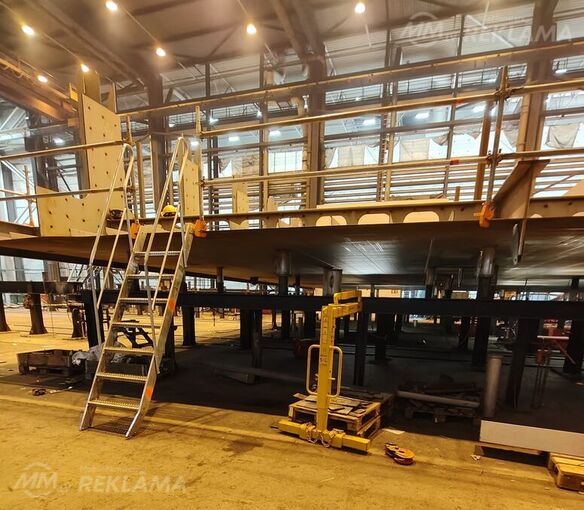 Shipyard Section Assembling Fitter Shipyard Section Assembling Fitter - MM.LV
