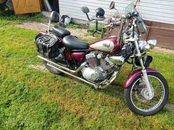 Motocikls Yamaha Virago, 1997, 34 000 km, 125.0 cm3. Motocikls Yamaha Virago, 1997, 34 000 km, 125.0 cm3. - MM.LV