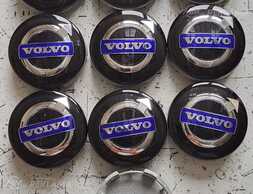 Volvo lieto disku centra vāciņi, Perfektā stāvoklī. - MM.LV