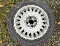 Light alloy wheels Citroen Peugeot R16, Good condition. - MM.LV