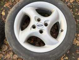 Литые диски Ford R16, Хорошее состояние. - MM.LV