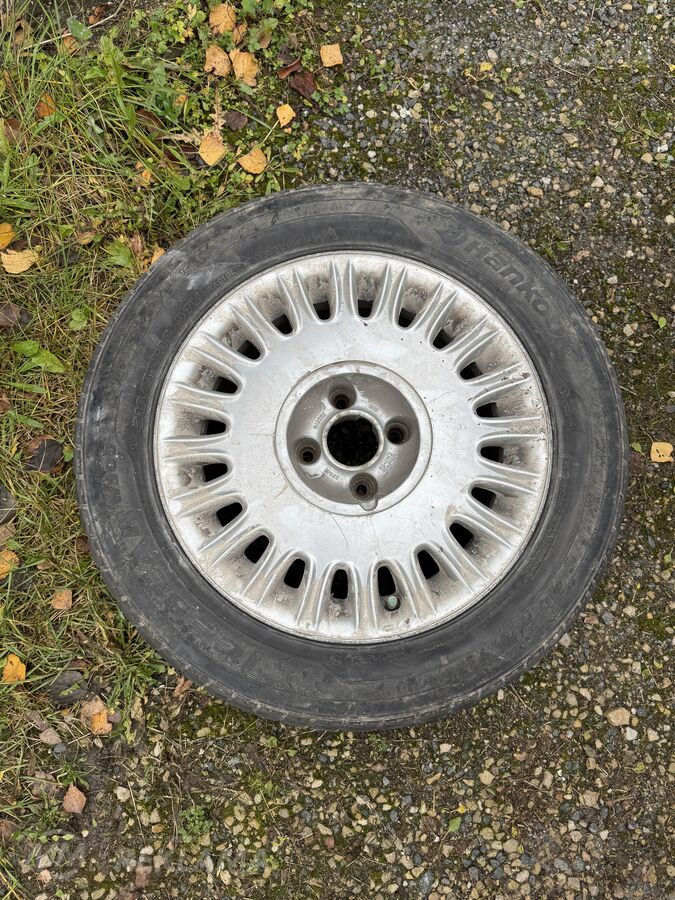 Литые диски Citroen Peugeot R16, Хорошее состояние. - MM.LV