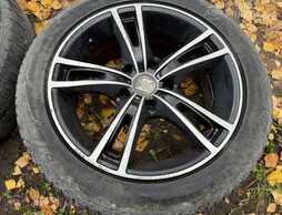 Lietie diski bmw Volkswagen vw Opel R17, Labā stāvoklī. - MM.LV