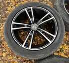 Lietie diski bmw Volkswagen vw Opel R17, Labā stāvoklī. - MM.LV - 3