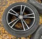 Lietie diski bmw Volkswagen vw Opel R17, Labā stāvoklī. - MM.LV - 4