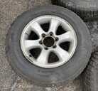 Литые диски Toyota R17, Хорошее состояние. - MM.LV - 3