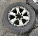 Литые диски Toyota R17, Хорошее состояние. - MM.LV - 4