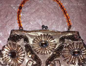 Сумочка - клатч. Привезена из Америки. (25х13см. ). - MM.LV