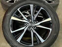 Light alloy wheels Toyota R18/7 J, Perfect condition. - MM.LV