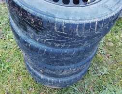 Литые диски VW R15, Пользованные. - MM.LV