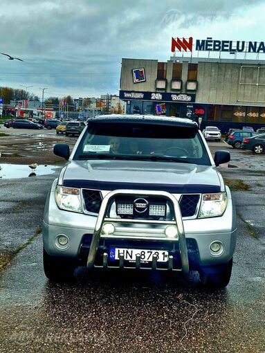 Nissan Pathfinder, 2007, 400 км, 2.5 л.. - MM.LV