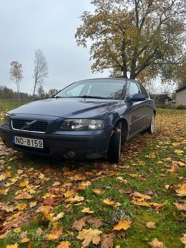 Volvo S60, 2001/October, 366 090 km, 2.4 l.. Volvo S60, 2001/October, 366 090 km, 2.4 l.. - MM.LV