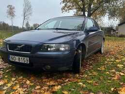 Volvo S60, 2001/Oktobris, 366 090 km, 2.4 l.. - MM.LV