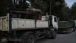 Грузовик с манипулятором Man 26.440, 2012, 400 000 км. - MM.LV