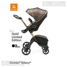 Bērnu ratiņi Stokke Xplory X Pushchair - Gold Edition - MM.LV