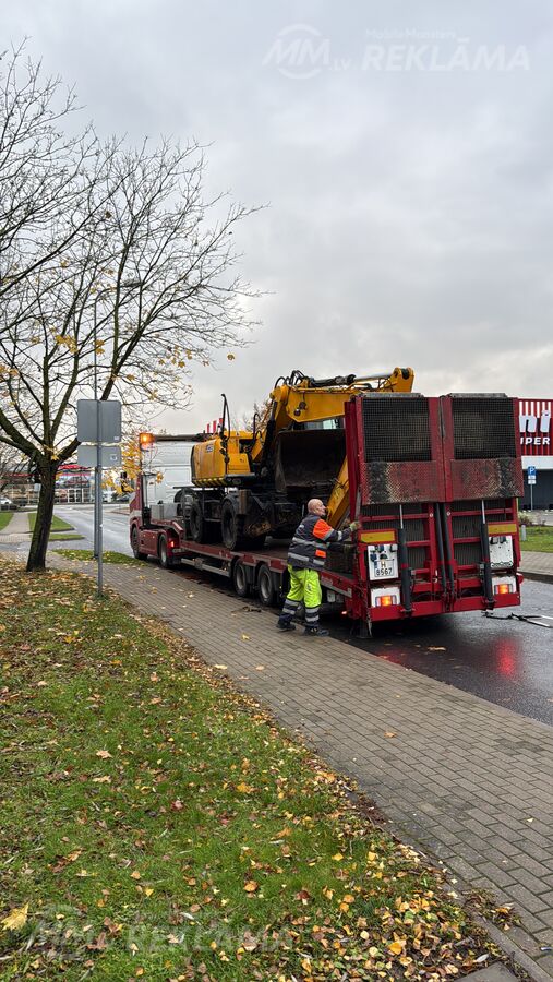 Riteņu ekskavators Jcb JS 175, 2018. - MM.LV