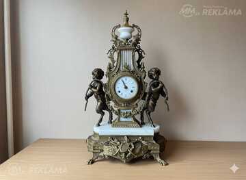 Kamīna pulkstenis .61 cm - MM.LV