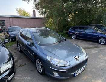 Peugeot 407, 2006/Novembris, 300 130 km, 2.0 l.. - MM.LV