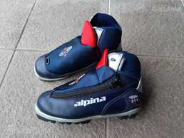 Лыжные ботинки Alpina - MM.LV