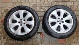 Литые диски Opel R17/7 J, Идеальное состояние. - MM.LV