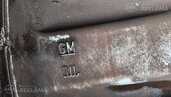 Light alloy wheels Opel R17/7 J, Perfect condition. - MM.LV - 10