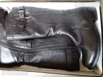 Ziemas ādas zābaki Ziemas ādas zābaki - MM.LV