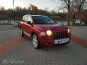 Jeep Compass, 2007/Marts, 308 230 km, 2.0 l.. - 2 Jeep Compass, 2007/Marts, 308 230 km, 2.0 l.. - MM.LV - 2