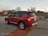 Jeep Compass, 2007/Marts, 308 230 km, 2.0 l.. - 4 Jeep Compass, 2007/Marts, 308 230 km, 2.0 l.. - MM.LV - 4