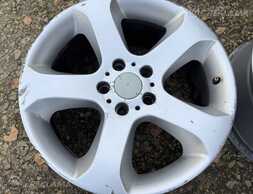 Литые диски BMW Volkswagen Opel R18, Хорошее состояние. - MM.LV