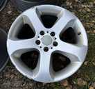 Light alloy wheels BMW Volkswagen Opel R18, Good condition. - MM.LV - 3