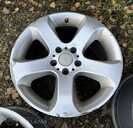 Light alloy wheels BMW Volkswagen Opel R18, Good condition. - MM.LV - 4