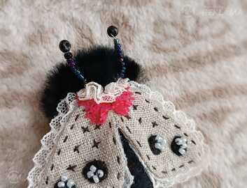 Piespraude naktstauriņš - MM.LV