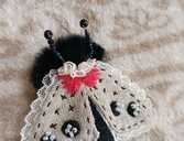 Piespraude naktstauriņš - 1 Piespraude naktstauriņš - MM.LV - 1