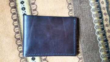 Dabīgās ādas maks. Dabīgās ādas maks. - MM.LV