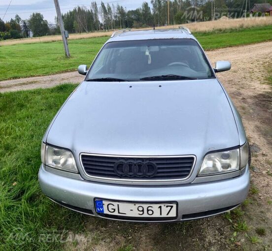 Audi A6, 1996, 420 000 км, 2.5 л.. Audi A6, 1996, 420 000 км, 2.5 л.. - MM.LV