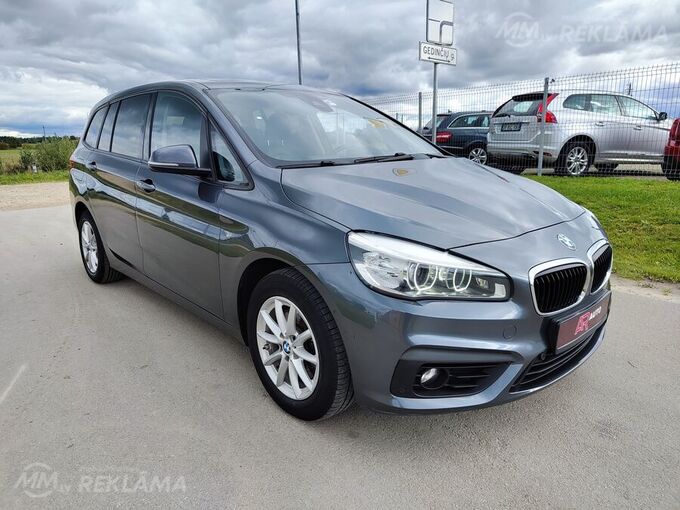 BMW 218 Gran Tourer, 2015/October, 20 300 km, 2.0 l.. BMW 218 Gran Tourer, 2015/October, 20 300 km, 2.0 l.. - MM.LV