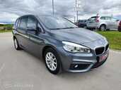 BMW 218 Gran Tourer, 2015/October, 20 300 km, 2.0 l.. - 1 BMW 218 Gran Tourer, 2015/October, 20 300 km, 2.0 l.. - MM.LV - 1