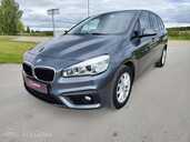 BMW 218 Gran Tourer, 2015/October, 20 300 km, 2.0 l.. - 2 BMW 218 Gran Tourer, 2015/October, 20 300 km, 2.0 l.. - MM.LV - 2