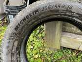 Riepas ziemas, 205/55/R16, Lietotas. - MM.LV - 1