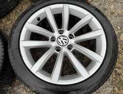 Lietie diski Volkswagen R17, Labā stāvoklī. - MM.LV