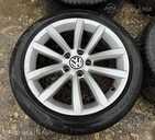 Lietie diski Volkswagen R17, Labā stāvoklī. - MM.LV - 2