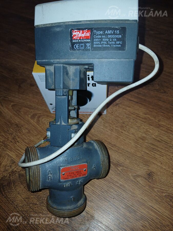 Trīs gaitu ventilis - MM.LV