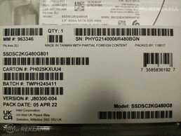 Intel ssd d3-s4610 series 480 gb - MM.LV