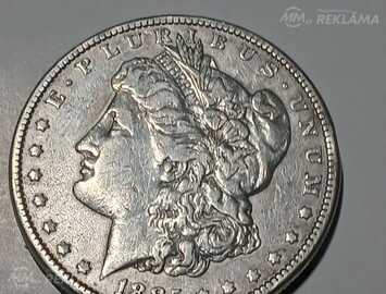 1 доллар Моргана 1885 год - MM.LV