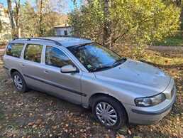 Volvo V70, 2001, 360 000 km, 2.4 l.. - MM.LV