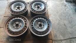 Tērauda diski VW R15/6 J, Lietoti. - MM.LV